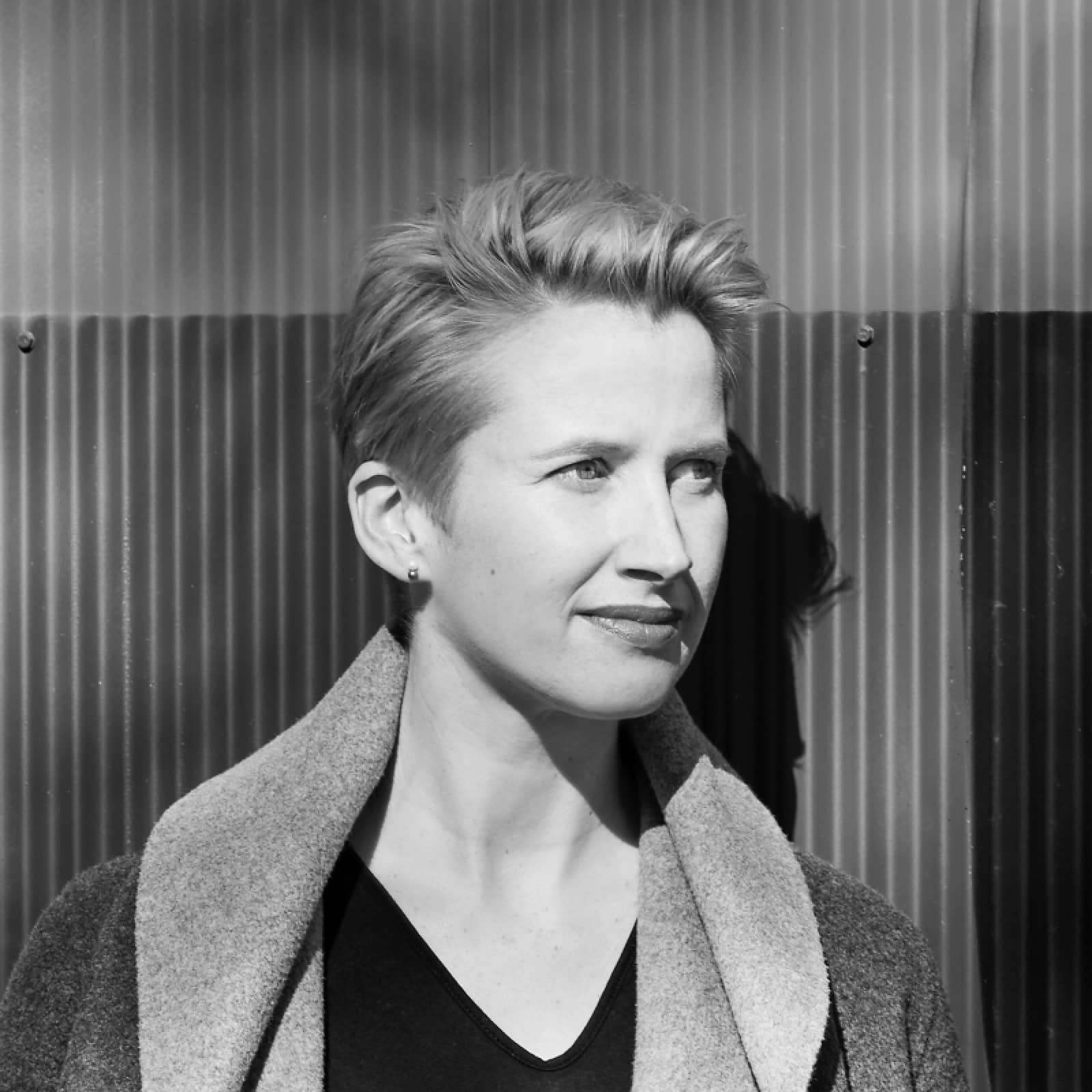 Head shot of Alice Blackwood. Head shot of Alice Blackwood.