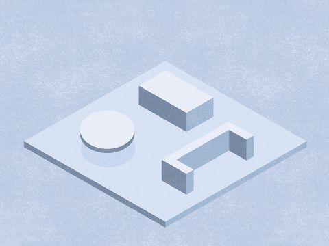 An abstract illustration of different shapes on a surface, representing a variety of settings. An abstract illustration of different shapes on a surface, representing a variety of settings.