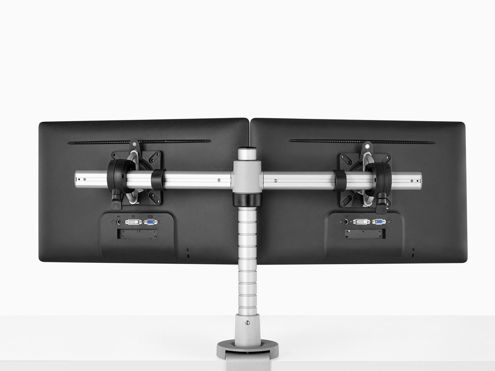 Wishbone Dual Bar Monitorarm