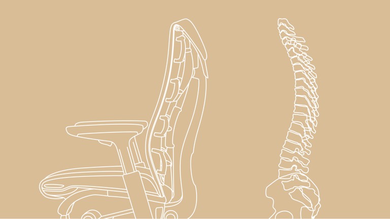 Herman miller spine on sale chair