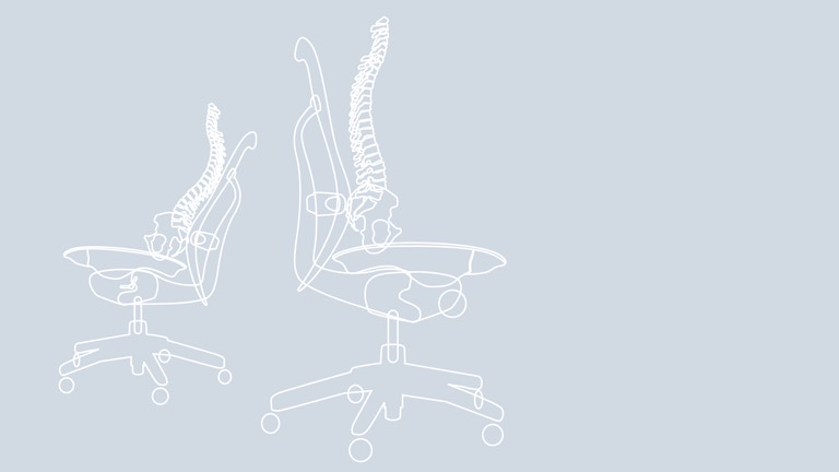 Sacral support chair sales