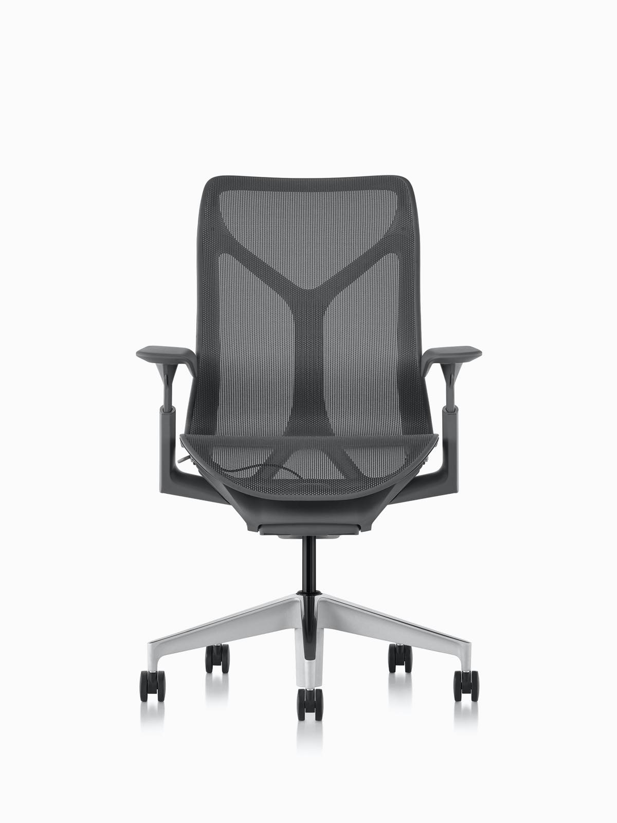 Cosm Chair, Mid Back. Select to go to the Cosm Chairs product page.