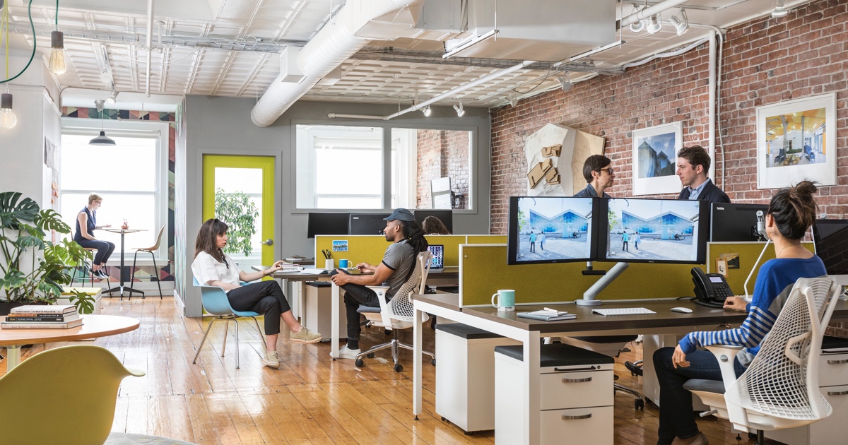 Turn Your Open Office into a Productive Office - White Paper - Herman Miller