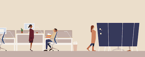 Co-creation requires settings that support both group work and individual work.