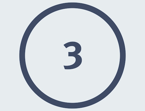 Three