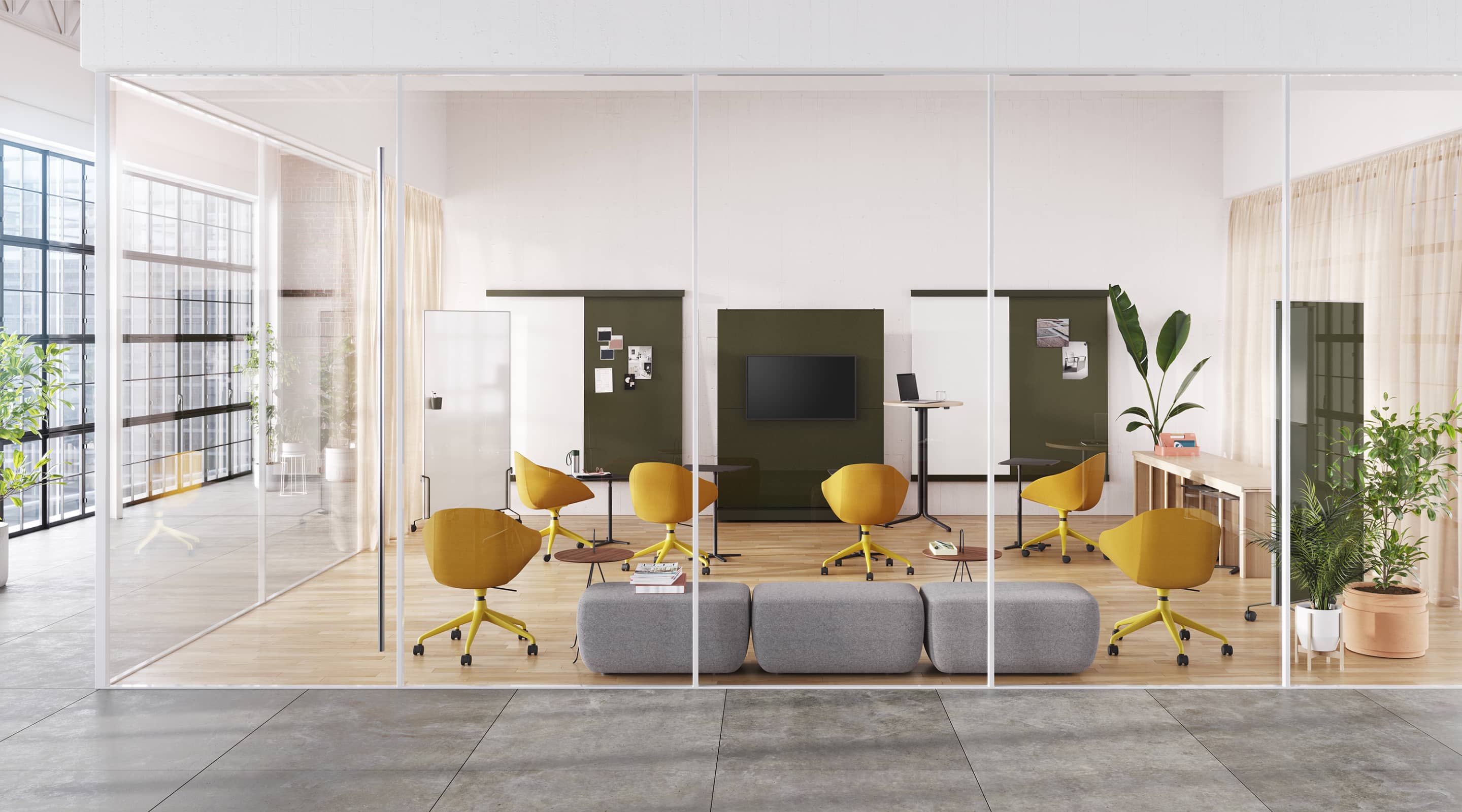 Dynamic Meeting Space Settings Future of Work Herman Miller