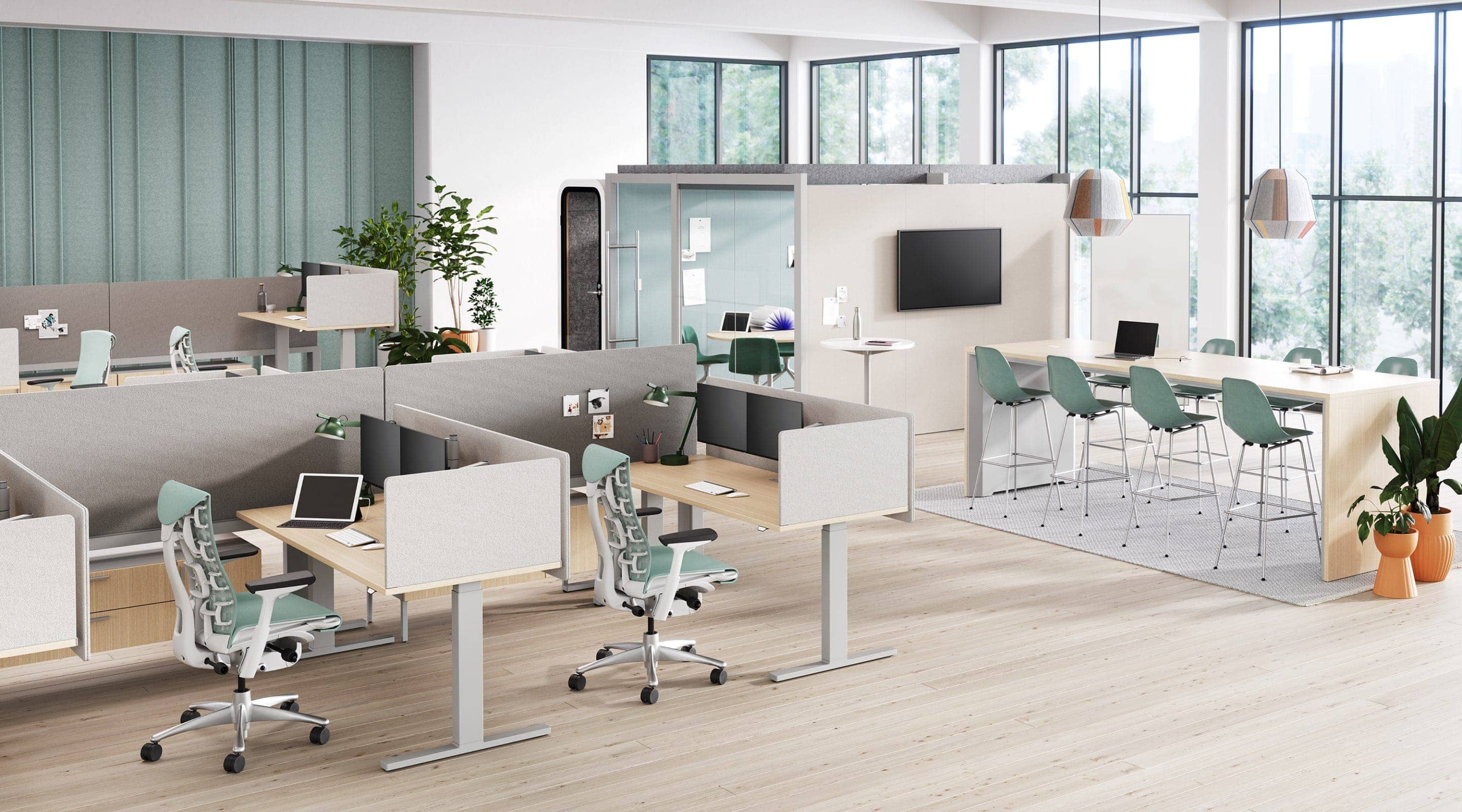 Neighborhood 1.0 Settings Future of Work Herman Miller