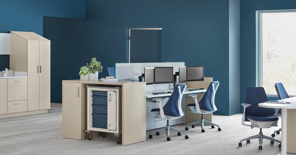 Nurses Stations Healthcare Herman Miller