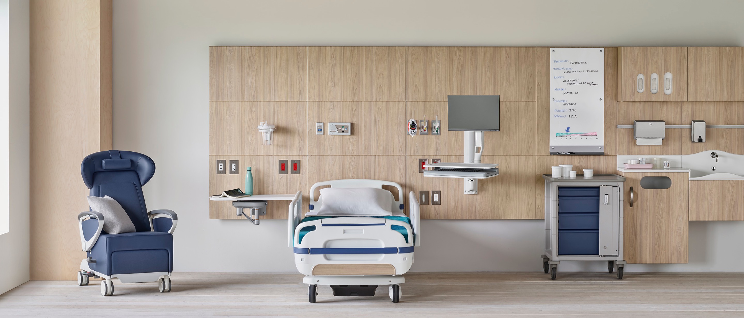 Analítico Soledad rociar Patient Rooms - Healthcare - Herman Miller