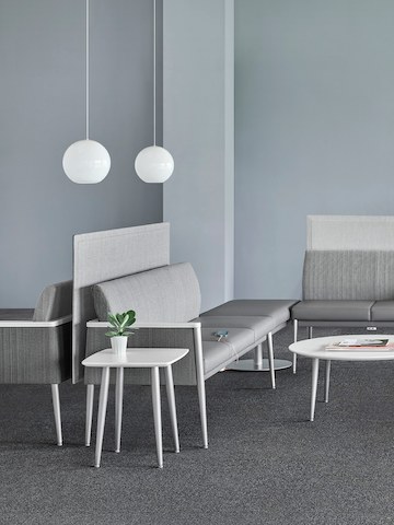 A waiting area with the Palisade Collection, featuring Palisade Multiple Seating. A waiting area with the Palisade Collection, featuring Palisade Multiple Seating.