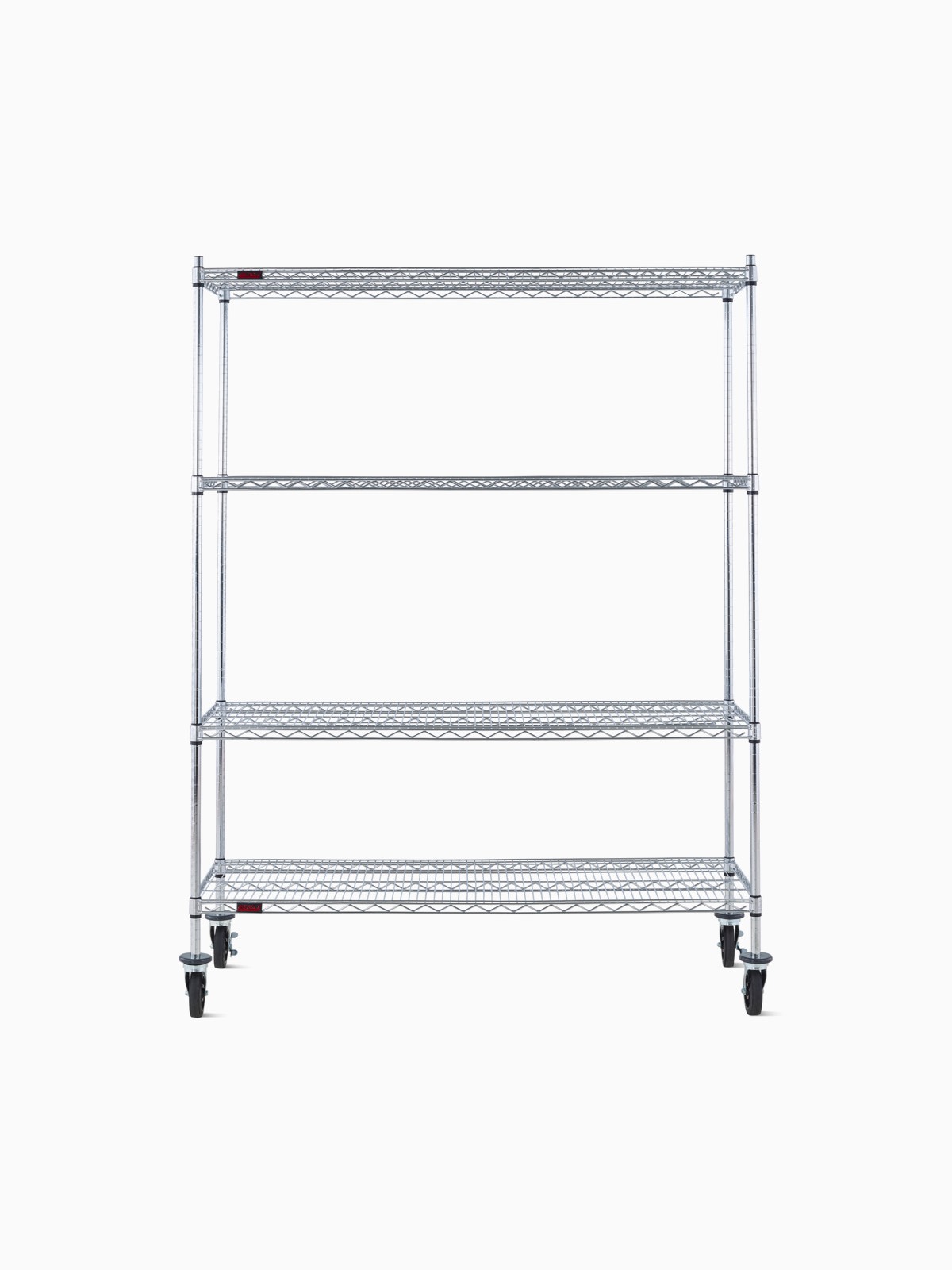 Open Wire Shelving Healthcare Carts, Work Choice 5 Tier Commercial Wire Shelving