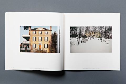 William Bull House in Charleston, South Carolina; Van Rensselaer House in Albany, New York.