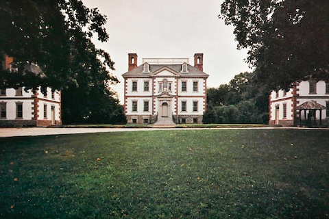 Mount Pleasant, in Fairmount Park, Philadelphia. Mount Pleasant, in Fairmount Park, Philadelphia.