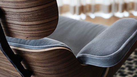 An Eames Lounge Chair in Fabric?
