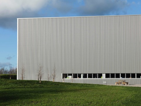 Exterior view of PortalMill. Exterior view of PortalMill.