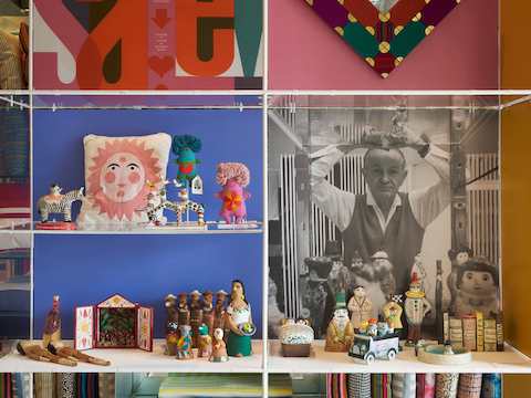 Selected work related to the 1961 Textiles & Objects shop Girard created for Herman Miller. Selected work related to the 1961 Textiles & Objects shop Girard created for Herman Miller.