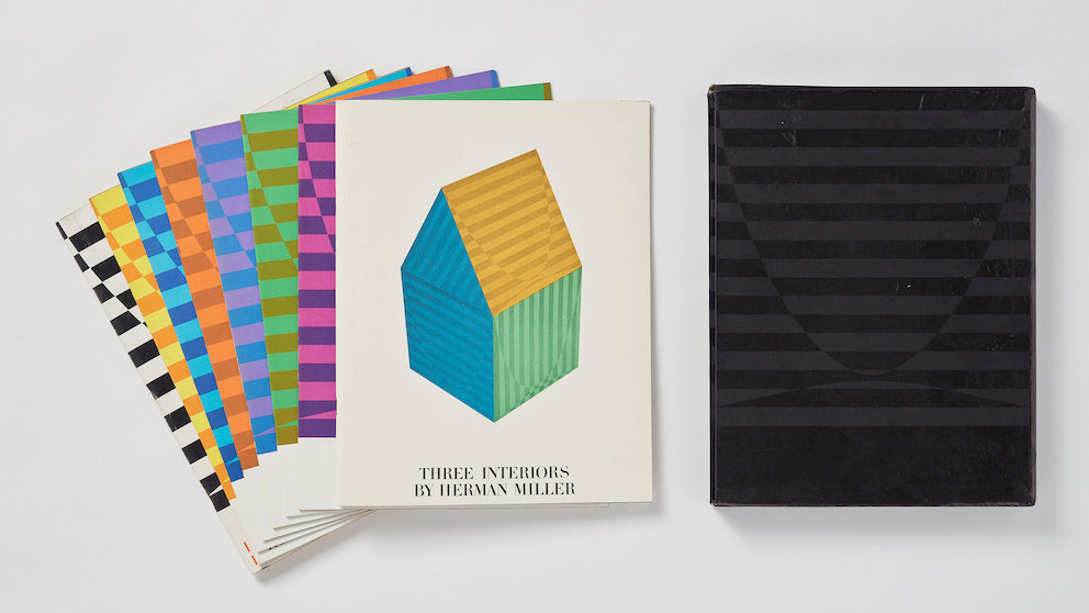 Tomoko Miho catalog designs for Herman Miller Tomoko Miho catalog designs for Herman Miller