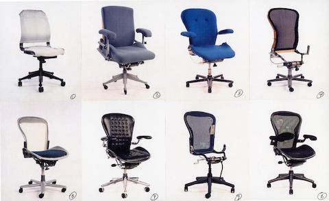 Bill stumpf shop aeron chair