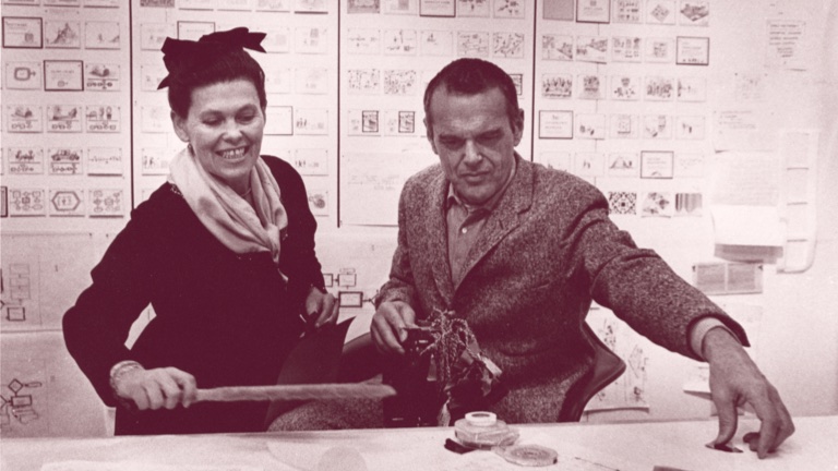 Charles a ray shop eames