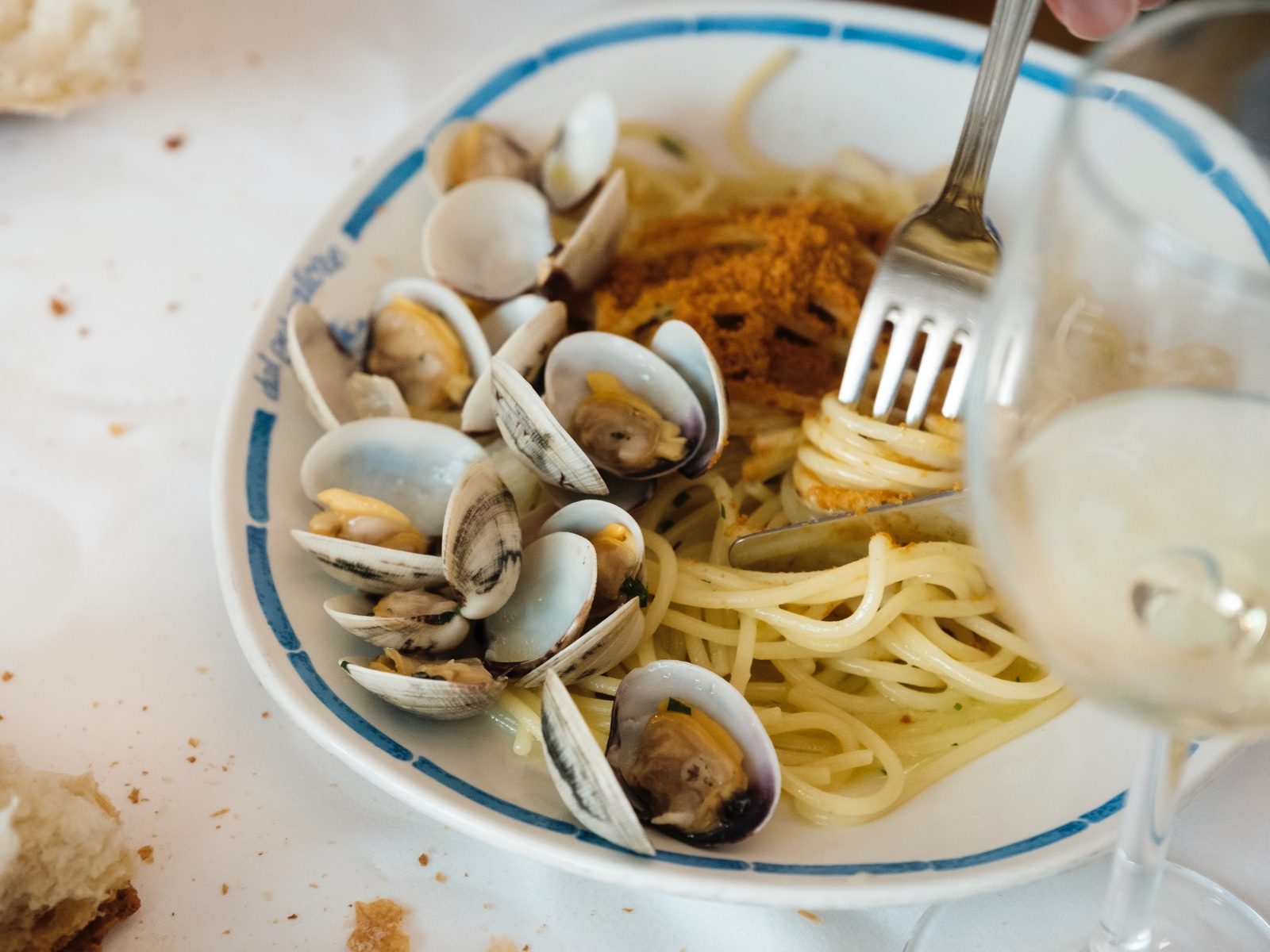 Sicilian restaurant, Milan