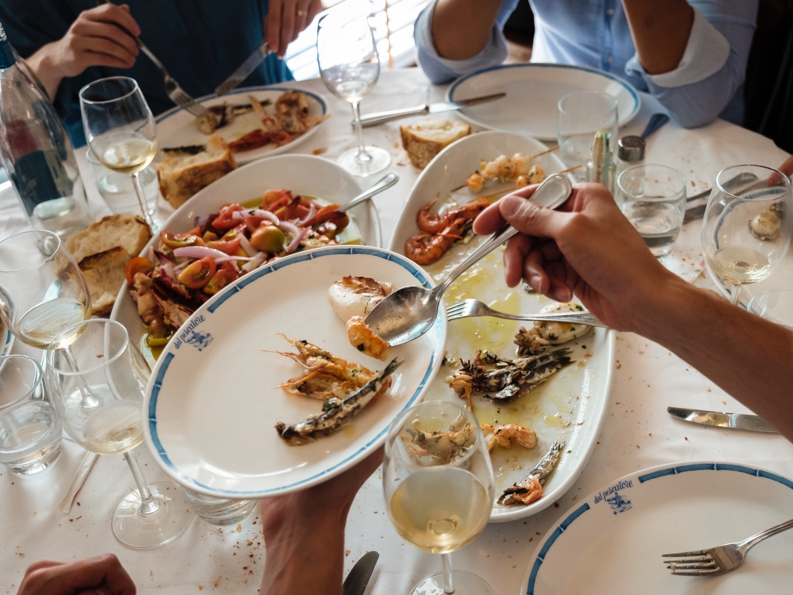 Sicilian restaurant, Milan