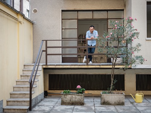 Keiji Takeuchi, 2018, Milan Italy