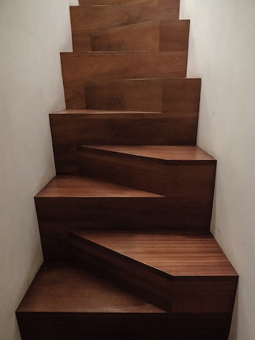 Carlo Scarpa inspired staircase