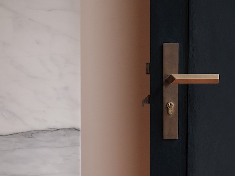 Anastassiades designed door handle