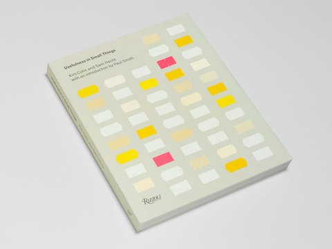 The cover of the book Usefulness in Small Things by Kim Colin and Sam Hecht. The cover of the book Usefulness in Small Things by Kim Colin and Sam Hecht.