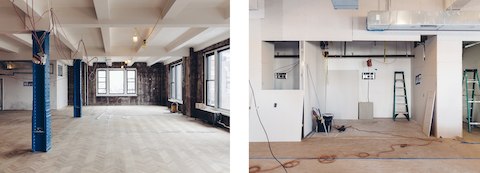When Harry's realized their workplace was causing problems with employee satisfaction, they found a solution in a 26,000-square-foot space nearby in Soho. When Harry's realized their workplace was causing problems with employee satisfaction, they found a solution in a 26,000-square-foot space nearby in Soho.