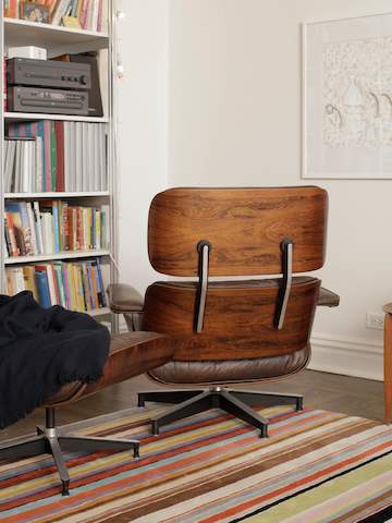 Marianne Rohrlich's Eames Lounge Marianne Rohrlich's Eames Lounge