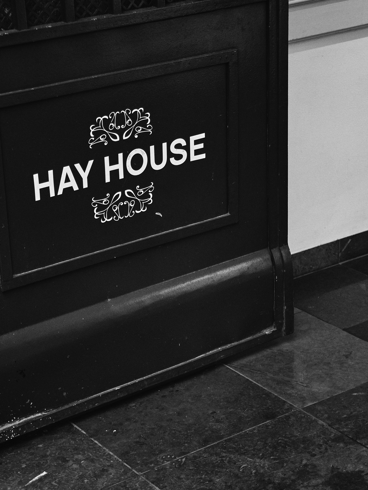 Logotipo de HAY House en Copenhague