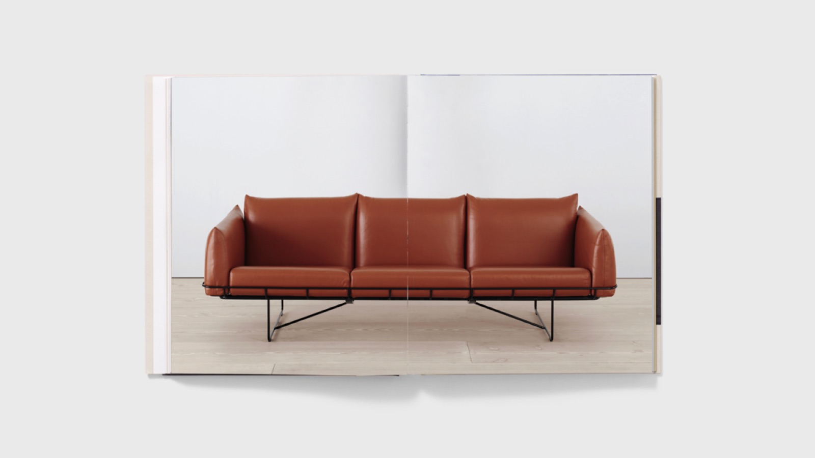 Wireframe Sofa, Industrial Facility