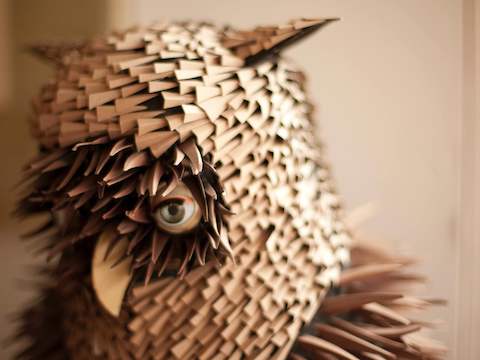 Completed in 2000, the Owl is the last of Harper’s near 500 pieces. Completed in 2000, the Owl is the last of Harper’s near 500 pieces.
