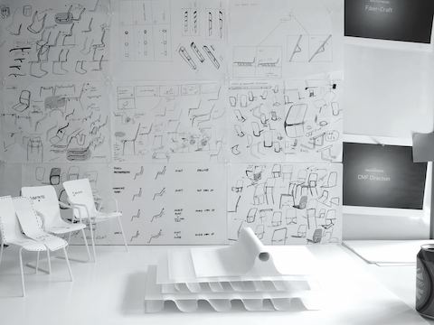 Kinematic movement development sketches. Kinematic movement development sketches.