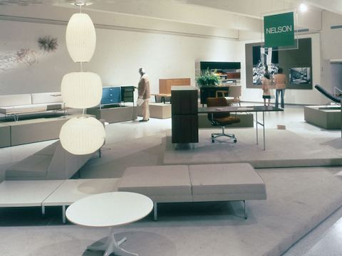 Nelson/Eames/Girard/Propst: The Design Process at Herman Miller (1975)