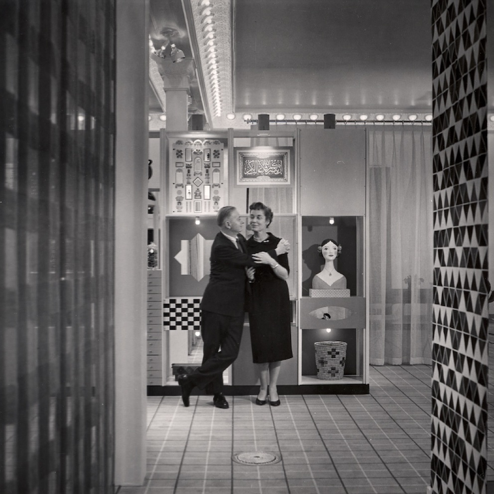 Girards, Herman Miller showroom, 1958.