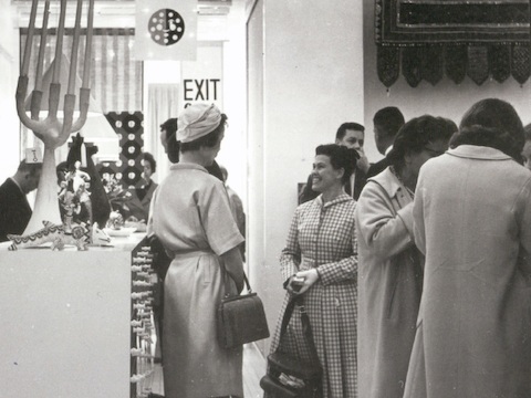 Textile and Object Shop, New York, 1961