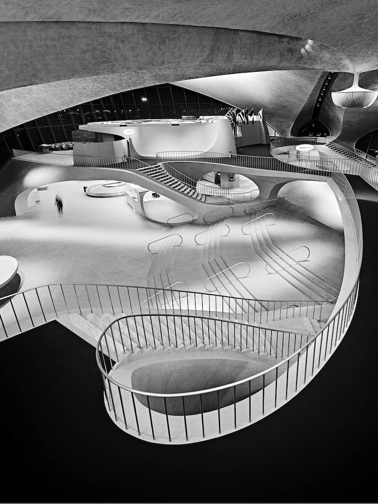 Korab photo of TWA Flight Center, 1964. Korab photo of TWA Flight Center, 1964.