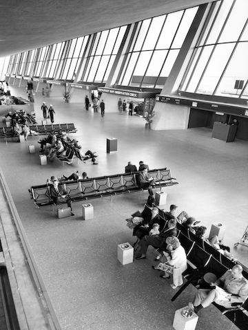 Korab photo of Dulles Airport, 1963.