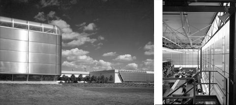 Herman Miller Seating Plant: Holland, MI, 1983.