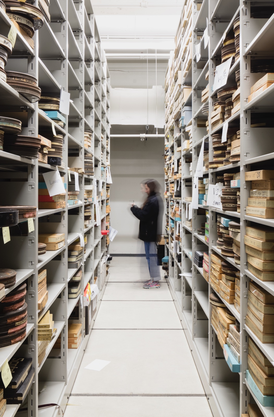 Las películas de los Eames están almacenadas en la Biblioteca del Congreso.