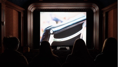 Eames film screening at the Library of Congress