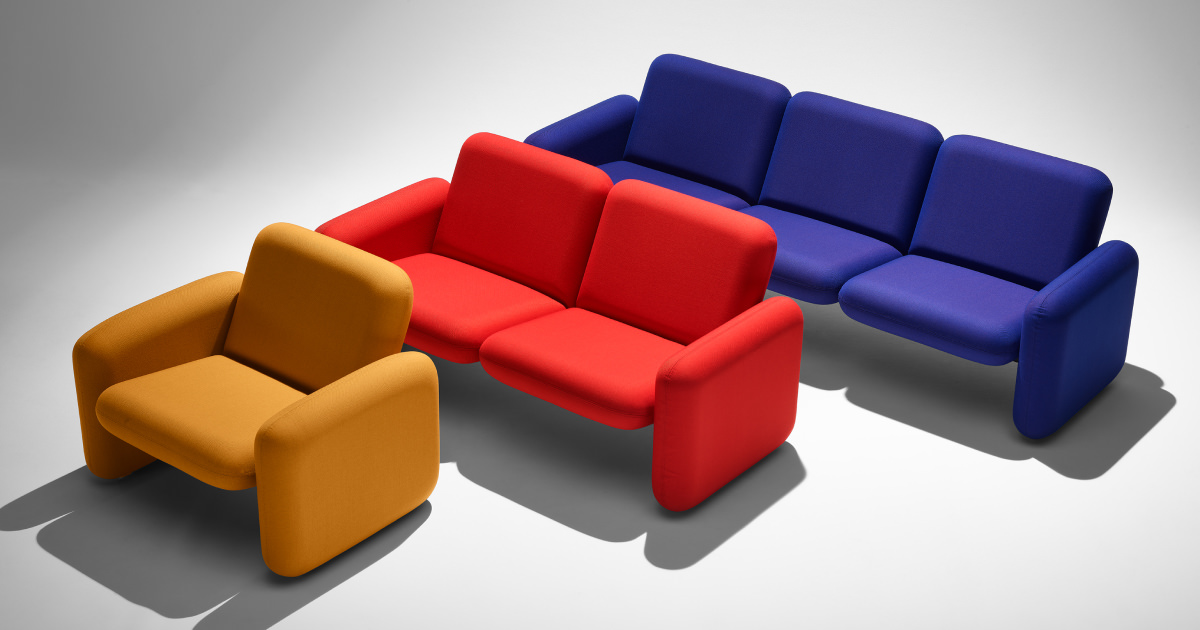 Ray wilkes chiclet sale chair