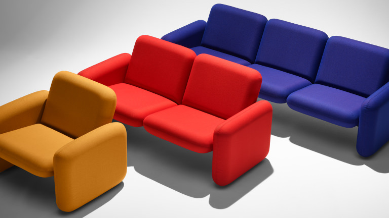 Herman miller chiclet chair discount