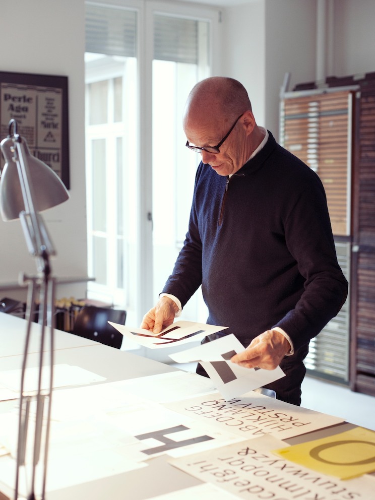 Erik Spiekermann reviews FF Meta Erik Spiekermann reviews FF Meta