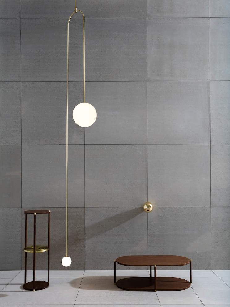 Stasis Tables by Michael Anastassiades Stasis Tables by Michael Anastassiades