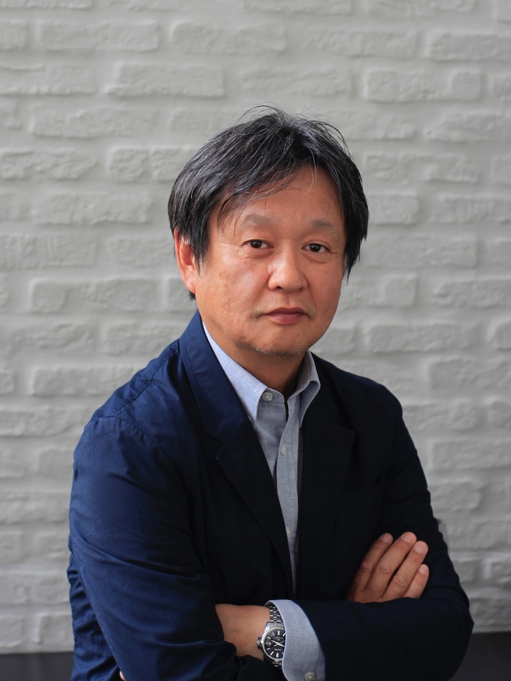 Naoto Fukasawa in his Tokyo studio. Naoto Fukasawa in his Tokyo studio.