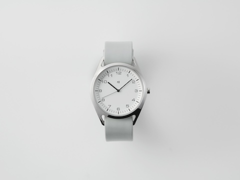 ±0 wrist watch