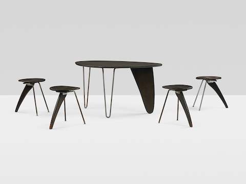 Isamu Noguchi - Rudder Dining Suite Isamu Noguchi - Rudder Dining Suite